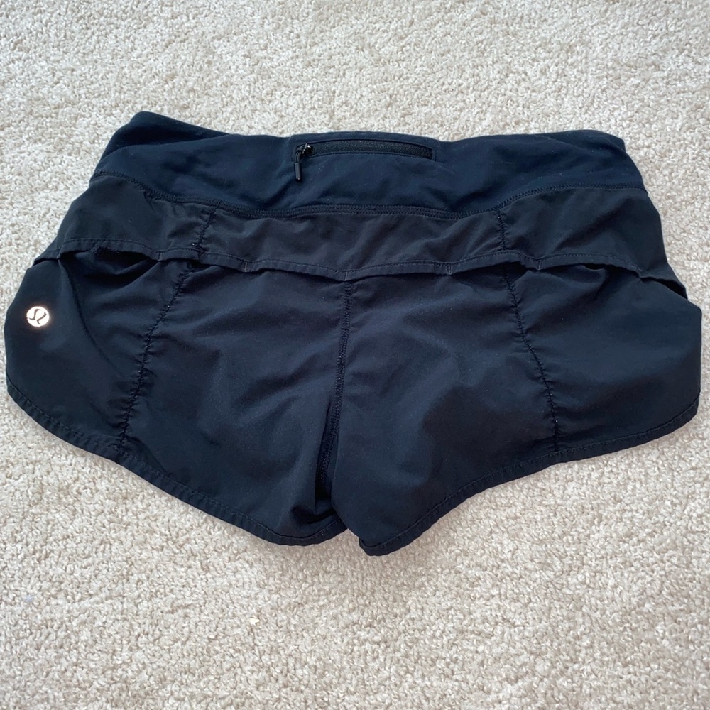 Lululemon speed shorts 2.5